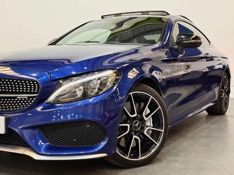 Mercedes-Benz C Class 3.0 C43 V6 AMG (Premium) Coupe 2dr Petrol G-Tronic+ 4MATIC Euro 6 (s/s) (36 13