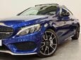 Mercedes-Benz C Class 3.0 C43 V6 AMG (Premium) Coupe 2dr Petrol G-Tronic+ 4MATIC Euro 6 (s/s) (36 13
