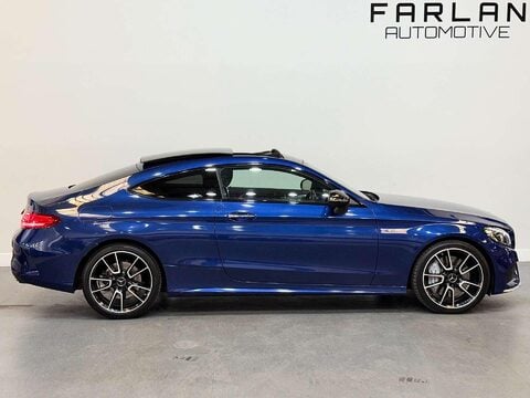 Mercedes-Benz C Class 3.0 C43 V6 AMG (Premium) Coupe 2dr Petrol G-Tronic+ 4MATIC Euro 6 (s/s) (36 18