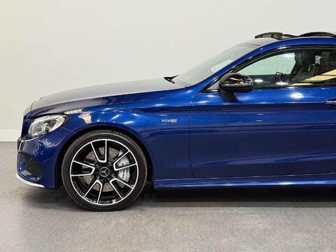 Mercedes-Benz C Class 3.0 C43 V6 AMG (Premium) Coupe 2dr Petrol G-Tronic+ 4MATIC Euro 6 (s/s) (36 19