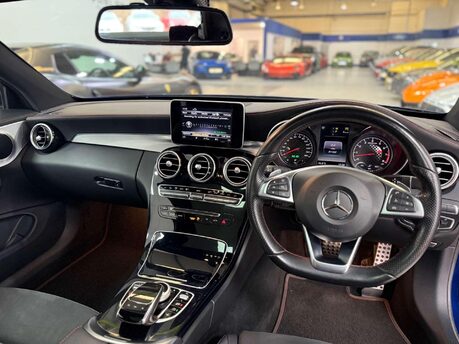 Mercedes-Benz C Class 3.0 C43 V6 AMG (Premium) Coupe 2dr Petrol G-Tronic+ 4MATIC Euro 6 (s/s) (36 