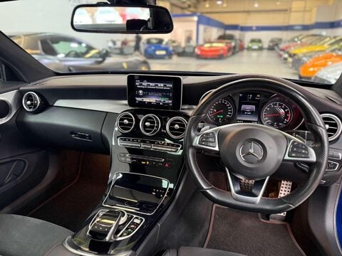 Mercedes-Benz C Class 3.0 C43 V6 AMG (Premium) Coupe 2dr Petrol G-Tronic+ 4MATIC Euro 6 (s/s) (36 2