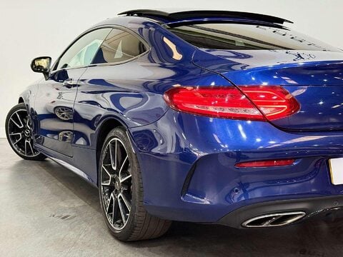 Mercedes-Benz C Class 3.0 C43 V6 AMG (Premium) Coupe 2dr Petrol G-Tronic+ 4MATIC Euro 6 (s/s) (36 24
