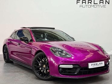 Porsche Panamera 4.0T V8 GTS Sport Turismo 5dr Petrol PDK 4WD Euro 6 (s/s) (460 ps)