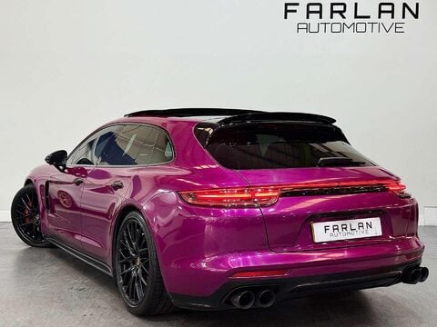 Porsche Panamera 4.0T V8 GTS Sport Turismo 5dr Petrol PDK 4WD Euro 6 (s/s) (460 ps) 5