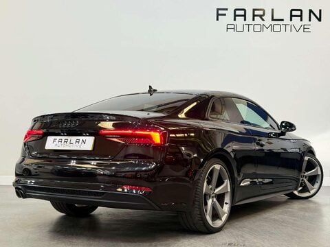 Audi A5 2.0 TDI 40 Black Edition Coupe 2dr Diesel S Tronic Euro 6 (s/s) (190 ps) 5