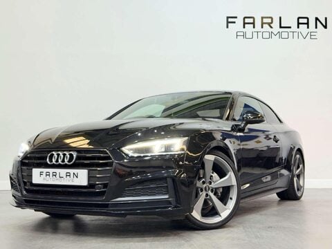 Audi A5 2.0 TDI 40 Black Edition Coupe 2dr Diesel S Tronic Euro 6 (s/s) (190 ps) 11