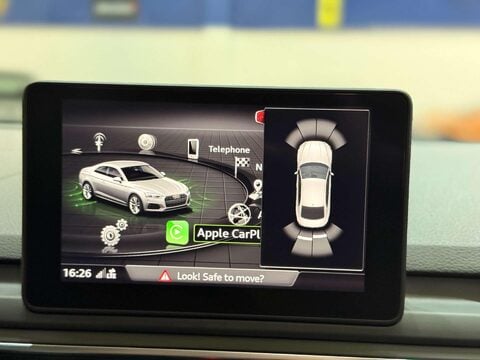 Audi A5 2.0 TDI 40 Black Edition Coupe 2dr Diesel S Tronic Euro 6 (s/s) (190 ps) 29