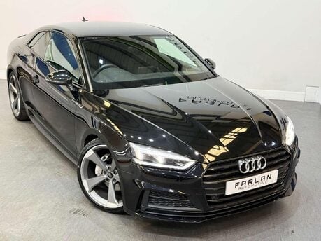 Audi A5 2.0 TDI 40 Black Edition Coupe 2dr Diesel S Tronic Euro 6 (s/s) (190 ps) 