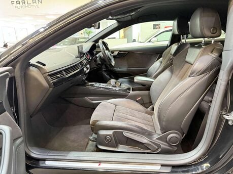 Audi A5 2.0 TDI 40 Black Edition Coupe 2dr Diesel S Tronic Euro 6 (s/s) (190 ps) 