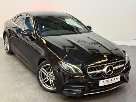 Mercedes-Benz E Class 2.0 E220d AMG Line Coupe 2dr Diesel G-Tronic+ Euro 6 (s/s) (194 ps) 8