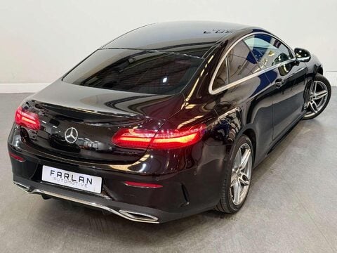 Mercedes-Benz E Class 2.0 E220d AMG Line Coupe 2dr Diesel G-Tronic+ Euro 6 (s/s) (194 ps) 18