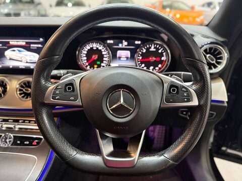 Mercedes-Benz E Class 2.0 E220d AMG Line Coupe 2dr Diesel G-Tronic+ Euro 6 (s/s) (194 ps) 27