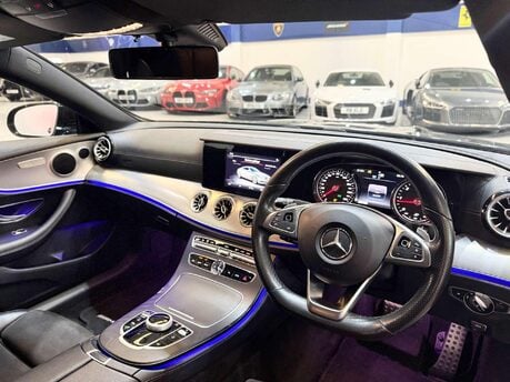 Mercedes-Benz E Class 2.0 E220d AMG Line Coupe 2dr Diesel G-Tronic+ Euro 6 (s/s) (194 ps) 