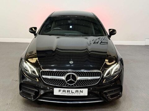 Mercedes-Benz E Class 2.0 E220d AMG Line Coupe 2dr Diesel G-Tronic+ Euro 6 (s/s) (194 ps) 35