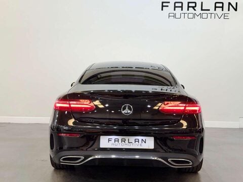 Mercedes-Benz E Class 2.0 E220d AMG Line Coupe 2dr Diesel G-Tronic+ Euro 6 (s/s) (194 ps) 19