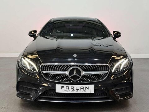 Mercedes-Benz E Class 2.0 E220d AMG Line Coupe 2dr Diesel G-Tronic+ Euro 6 (s/s) (194 ps) 10