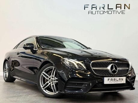 Mercedes-Benz E Class 2.0 E220d AMG Line Coupe 2dr Diesel G-Tronic+ Euro 6 (s/s) (194 ps) 