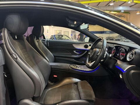 Mercedes-Benz E Class 2.0 E220d AMG Line Coupe 2dr Diesel G-Tronic+ Euro 6 (s/s) (194 ps) 26