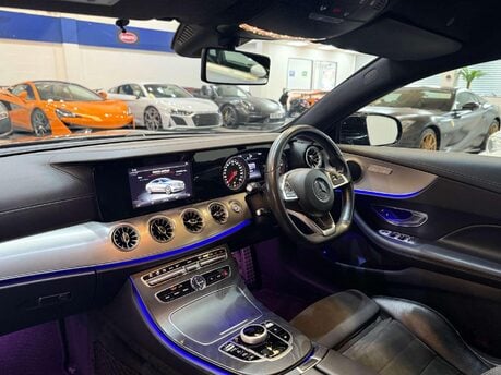 Mercedes-Benz E Class 2.0 E220d AMG Line Coupe 2dr Diesel G-Tronic+ Euro 6 (s/s) (194 ps) 
