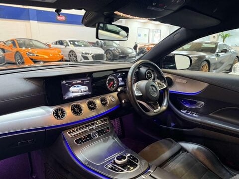 Mercedes-Benz E Class 2.0 E220d AMG Line Coupe 2dr Diesel G-Tronic+ Euro 6 (s/s) (194 ps) 2