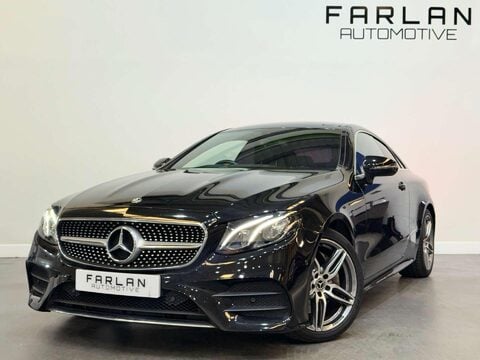 Mercedes-Benz E Class 2.0 E220d AMG Line Coupe 2dr Diesel G-Tronic+ Euro 6 (s/s) (194 ps) 3