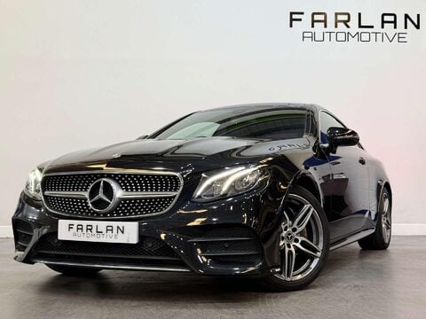 Mercedes-Benz E Class 2.0 E220d AMG Line Coupe 2dr Diesel G-Tronic+ Euro 6 (s/s) (194 ps) 12