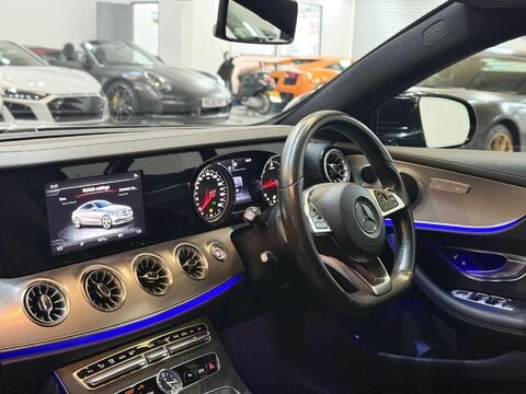 Mercedes-Benz E Class 2.0 E220d AMG Line Coupe 2dr Diesel G-Tronic+ Euro 6 (s/s) (194 ps) 24