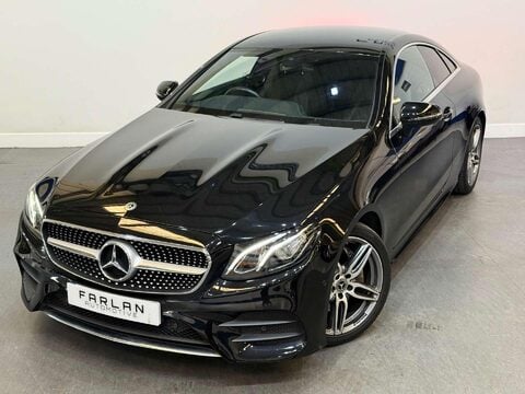 Mercedes-Benz E Class 2.0 E220d AMG Line Coupe 2dr Diesel G-Tronic+ Euro 6 (s/s) (194 ps) 11