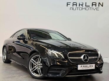Mercedes-Benz E Class 2.0 E220d AMG Line Coupe 2dr Diesel G-Tronic+ Euro 6 (s/s) (194 ps)