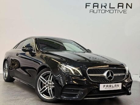 Mercedes-Benz E Class 2.0 E220d AMG Line Coupe 2dr Diesel G-Tronic+ Euro 6 (s/s) (194 ps)