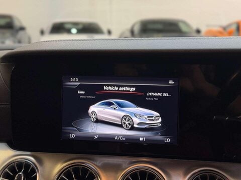 Mercedes-Benz E Class 2.0 E220d AMG Line Coupe 2dr Diesel G-Tronic+ Euro 6 (s/s) (194 ps) 31