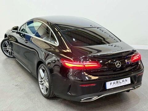 Mercedes-Benz E Class 2.0 E220d AMG Line Coupe 2dr Diesel G-Tronic+ Euro 6 (s/s) (194 ps) 23