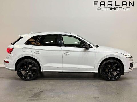 Audi Q5 2.0 TFSI S line SUV 5dr Petrol S Tronic quattro Euro 6 (s/s) (252 ps) 21