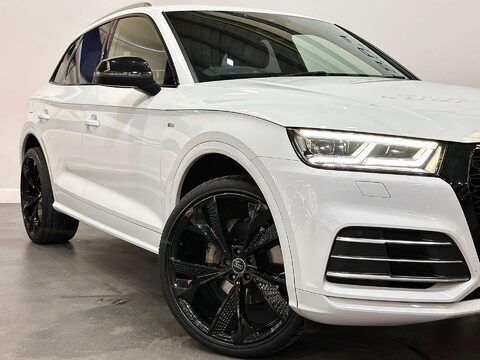 Audi Q5 2.0 TFSI S line SUV 5dr Petrol S Tronic quattro Euro 6 (s/s) (252 ps) 8