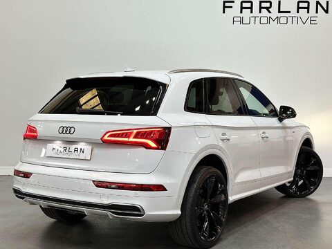 Audi Q5 2.0 TFSI S line SUV 5dr Petrol S Tronic quattro Euro 6 (s/s) (252 ps) 5