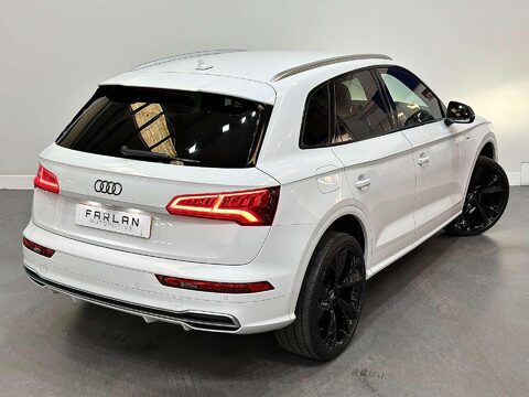 Audi Q5 2.0 TFSI S line SUV 5dr Petrol S Tronic quattro Euro 6 (s/s) (252 ps) 25