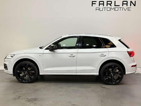 Audi Q5 2.0 TFSI S line SUV 5dr Petrol S Tronic quattro Euro 6 (s/s) (252 ps) 18