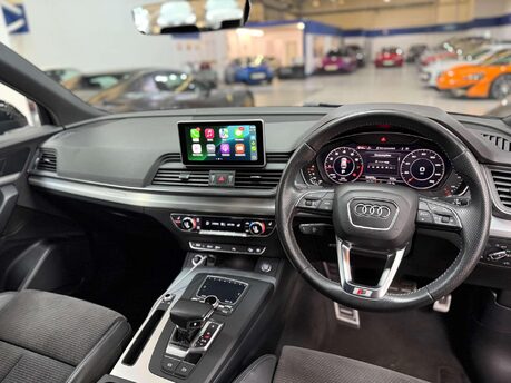 Audi Q5 2.0 TFSI S line SUV 5dr Petrol S Tronic quattro Euro 6 (s/s) (252 ps) 