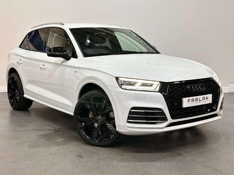 Audi Q5 2.0 TFSI S line SUV 5dr Petrol S Tronic quattro Euro 6 (s/s) (252 ps) 
