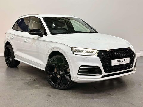 Audi Q5 2.0 TFSI S line SUV 5dr Petrol S Tronic quattro Euro 6 (s/s) (252 ps) 7