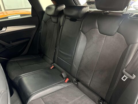 Audi Q5 2.0 TFSI S line SUV 5dr Petrol S Tronic quattro Euro 6 (s/s) (252 ps) 45