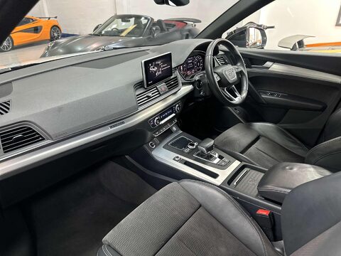 Audi Q5 2.0 TFSI S line SUV 5dr Petrol S Tronic quattro Euro 6 (s/s) (252 ps) 42