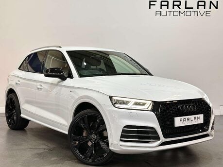 Audi Q5 2.0 TFSI S line SUV 5dr Petrol S Tronic quattro Euro 6 (s/s) (252 ps) 