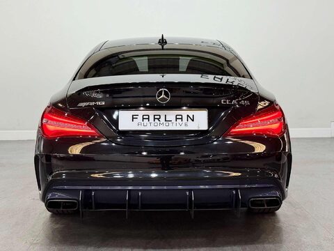 Mercedes-Benz CLA Class 2.0 CLA45 AMG Coupe 4dr Petrol SpdS DCT 4MATIC Euro 6 (s/s) (381 ps) 27