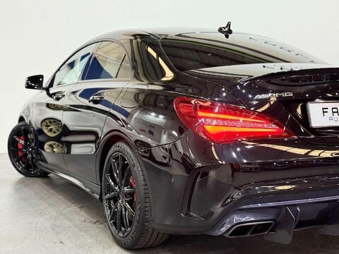 Mercedes-Benz CLA Class 2.0 CLA45 AMG Coupe 4dr Petrol SpdS DCT 4MATIC Euro 6 (s/s) (381 ps) 30