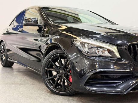 Mercedes-Benz CLA Class 2.0 CLA45 AMG Coupe 4dr Petrol SpdS DCT 4MATIC Euro 6 (s/s) (381 ps) 