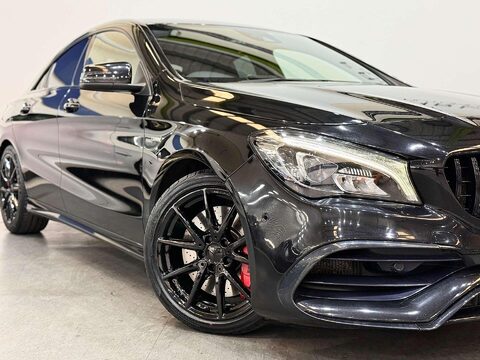 Mercedes-Benz CLA Class 2.0 CLA45 AMG Coupe 4dr Petrol SpdS DCT 4MATIC Euro 6 (s/s) (381 ps) 7
