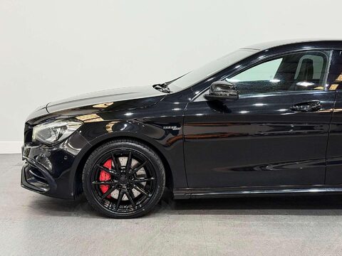 Mercedes-Benz CLA Class 2.0 CLA45 AMG Coupe 4dr Petrol SpdS DCT 4MATIC Euro 6 (s/s) (381 ps) 19