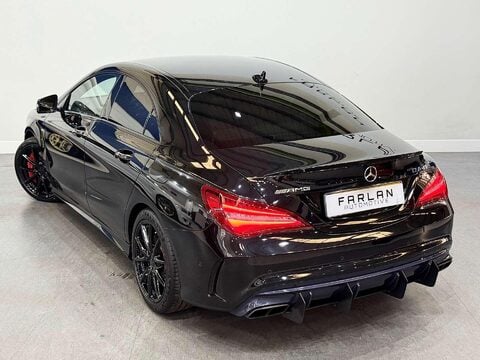 Mercedes-Benz CLA Class 2.0 CLA45 AMG Coupe 4dr Petrol SpdS DCT 4MATIC Euro 6 (s/s) (381 ps) 29
